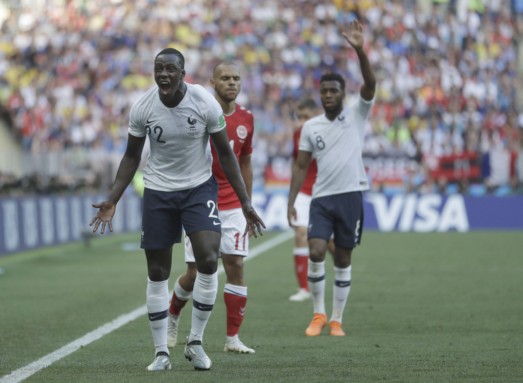 Denmark, France play to 0-0 draw